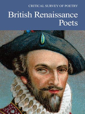 cover image of Critical Survey of Poetry: British Renaissance Poets